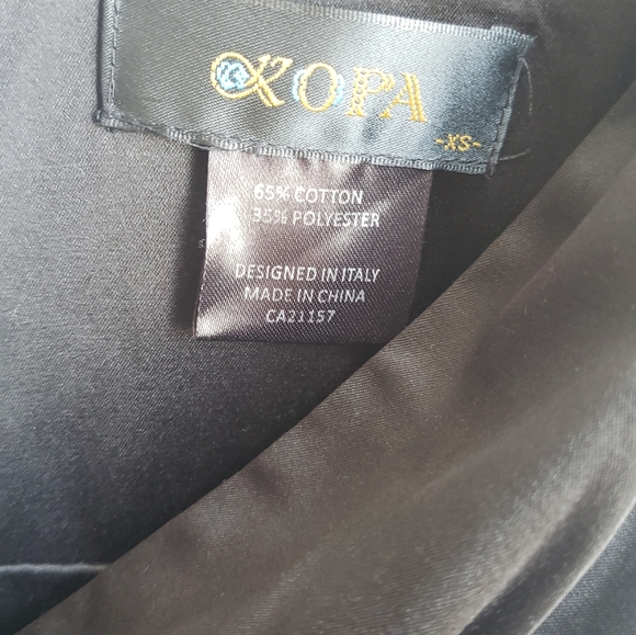 Kopa V-neck and back little black dress - Picture 2 of 2